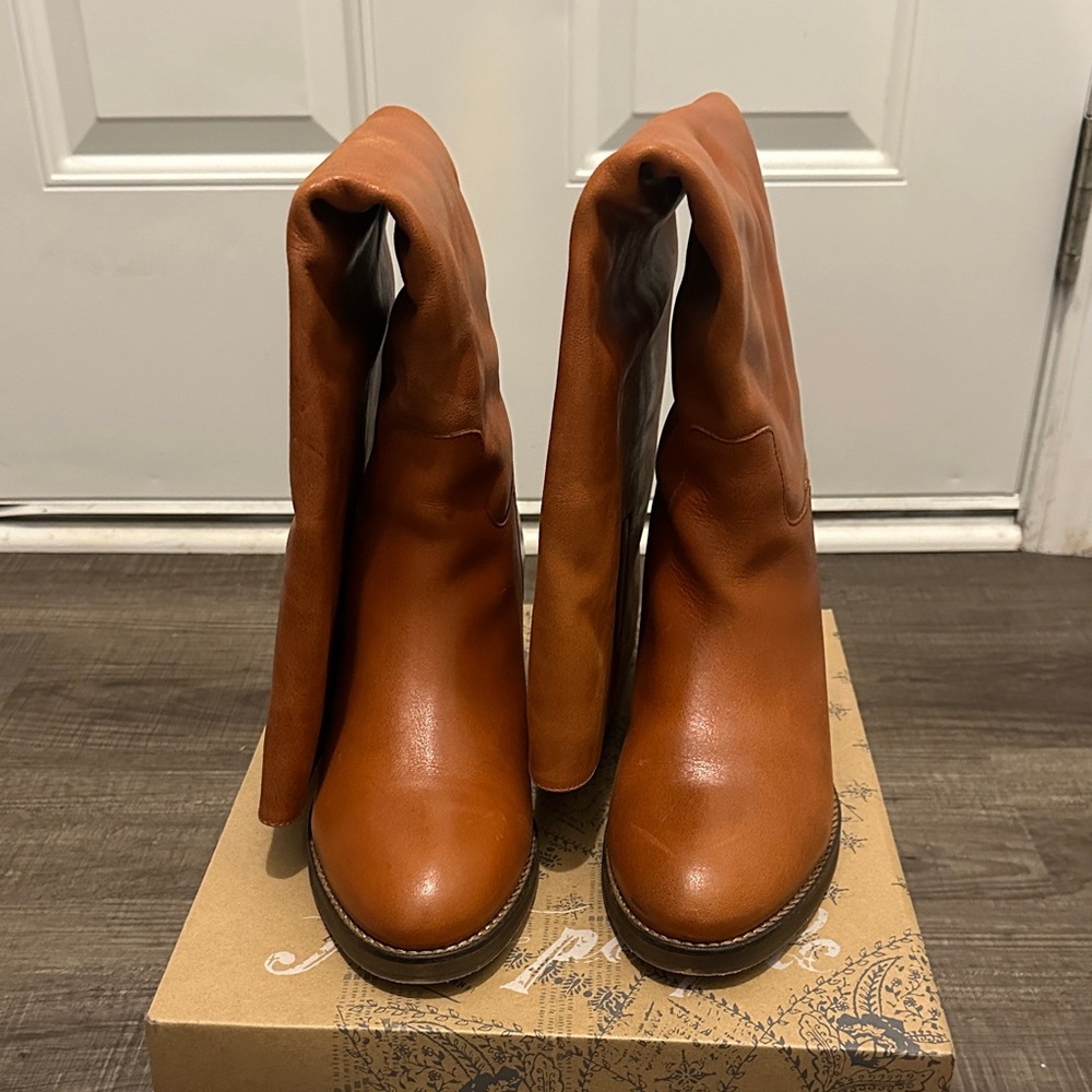 Free People Tall Heeled Boots - Picture 4 of 8